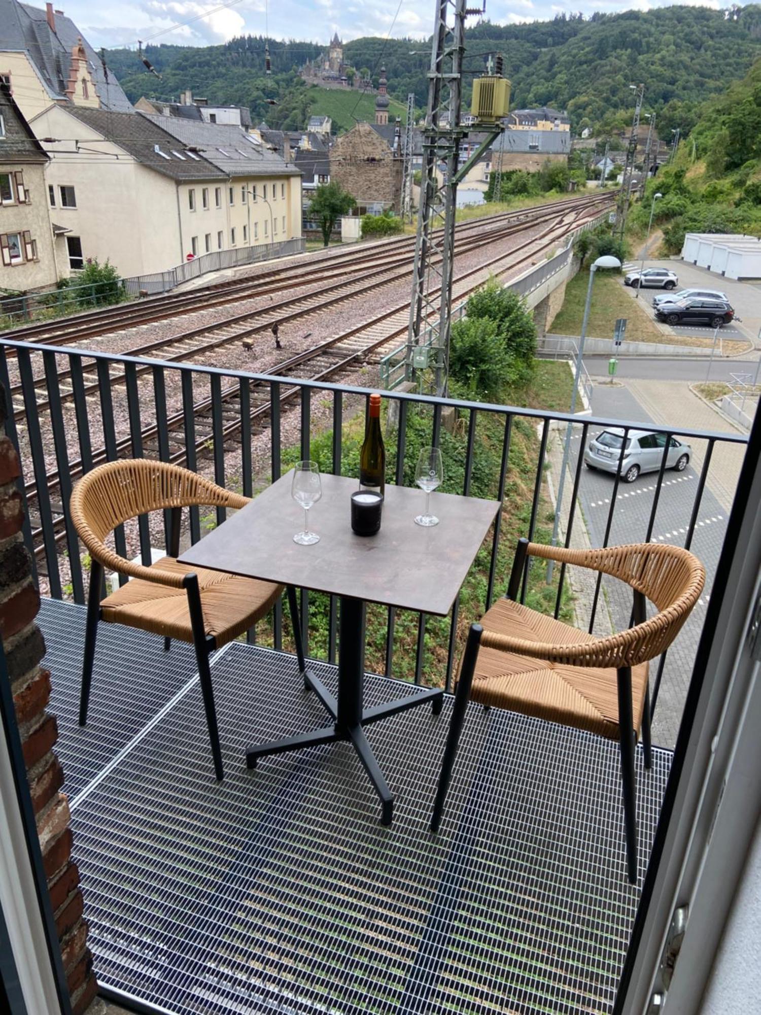 Apartment Cochemer Kaffeeroesterei Exterior photo