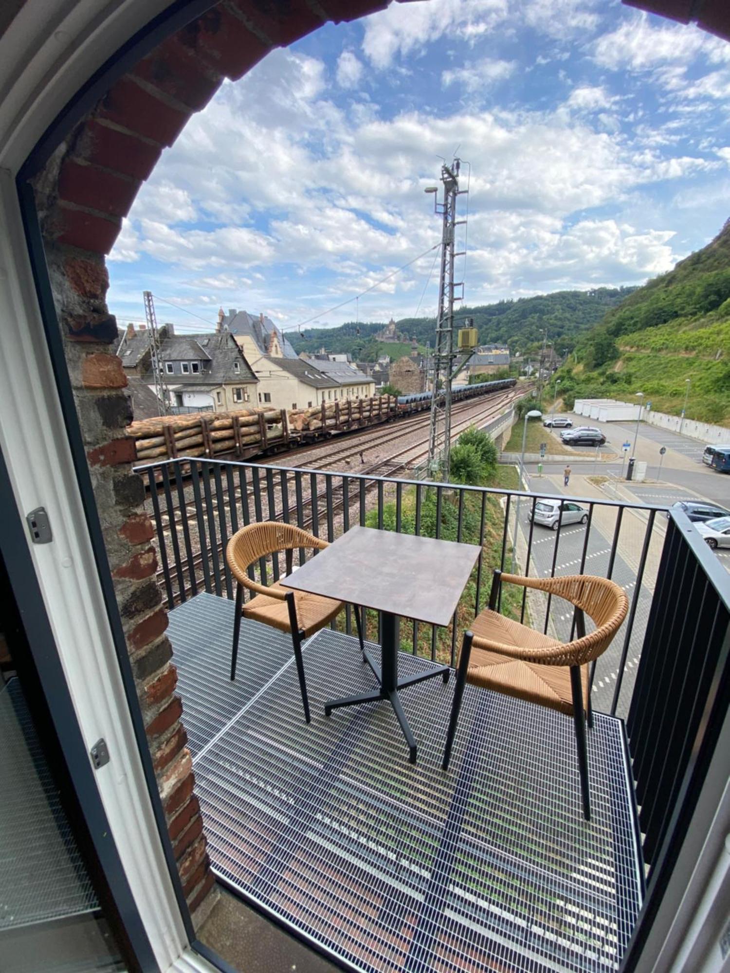Apartment Cochemer Kaffeeroesterei Exterior photo